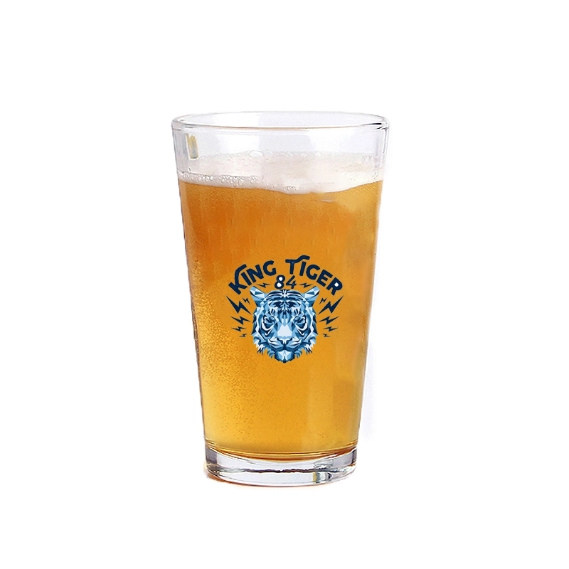 15 oz Beer Pint Glass Drinkware 2