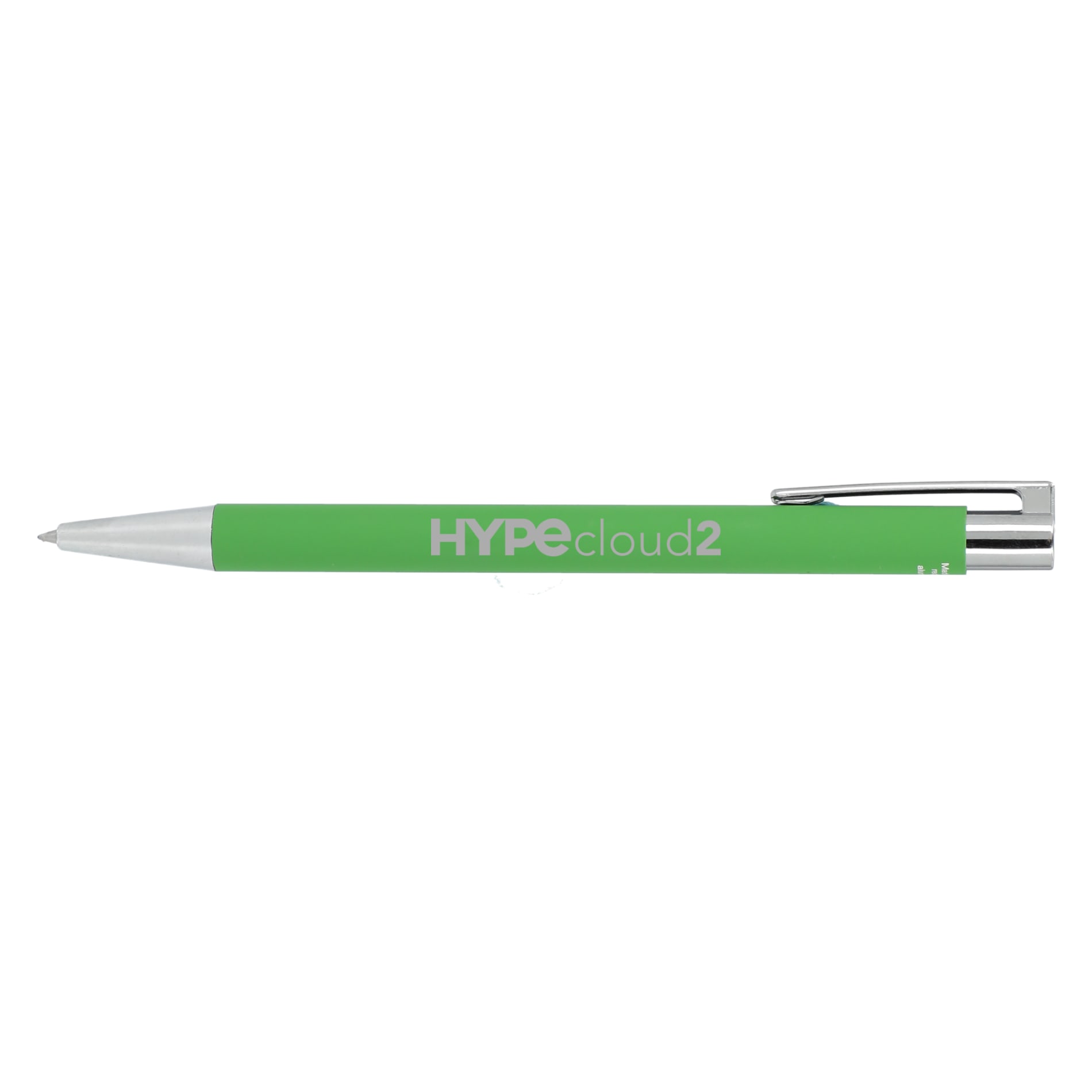 Maxi Recycled Aluminum Soft Touch Gel Pen 91