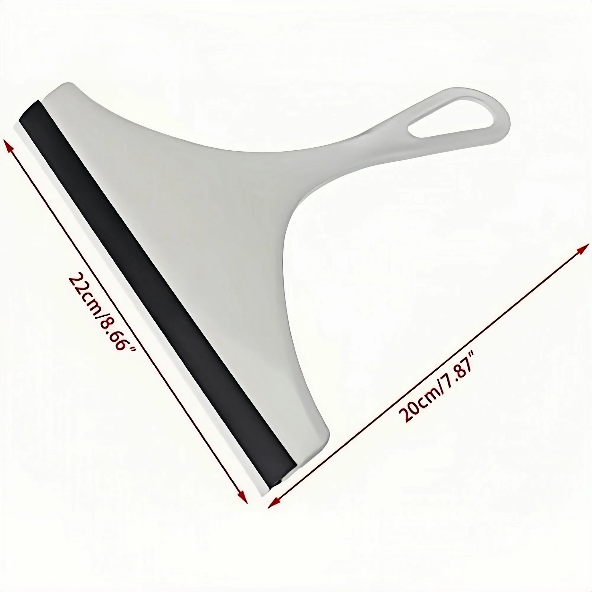 Multi Purpose Window Wiper Portable Hangable Shower Squeegee 5
