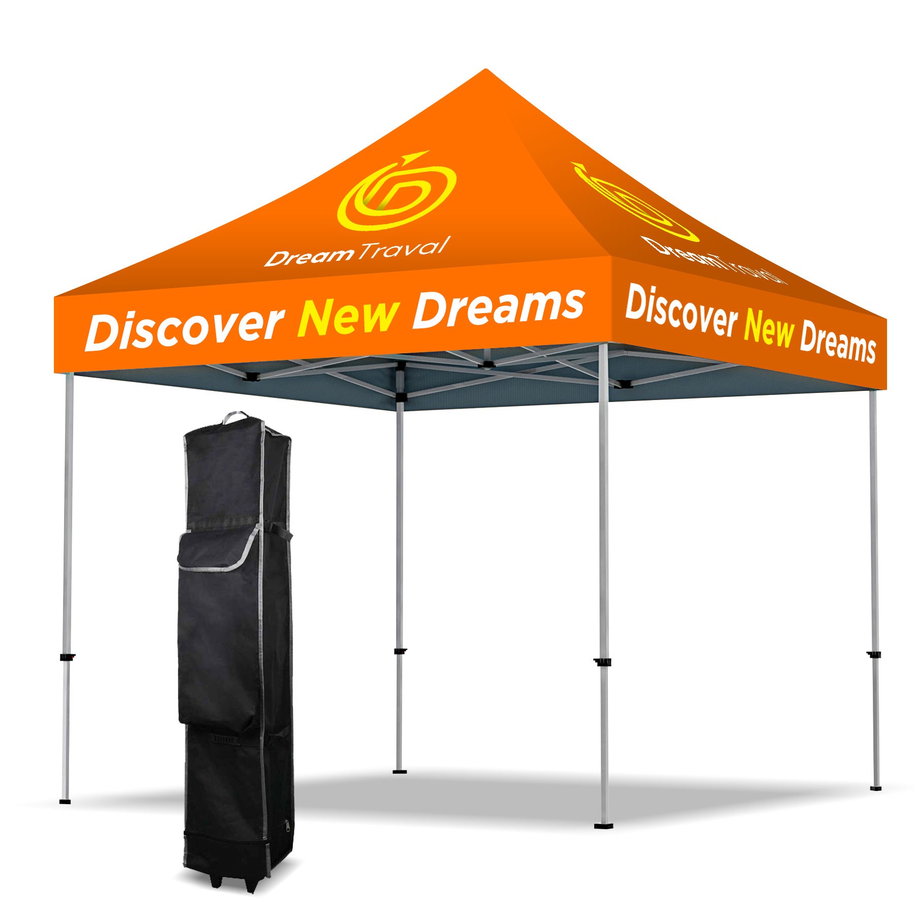 Aluminum Frame Canopy Tent 1