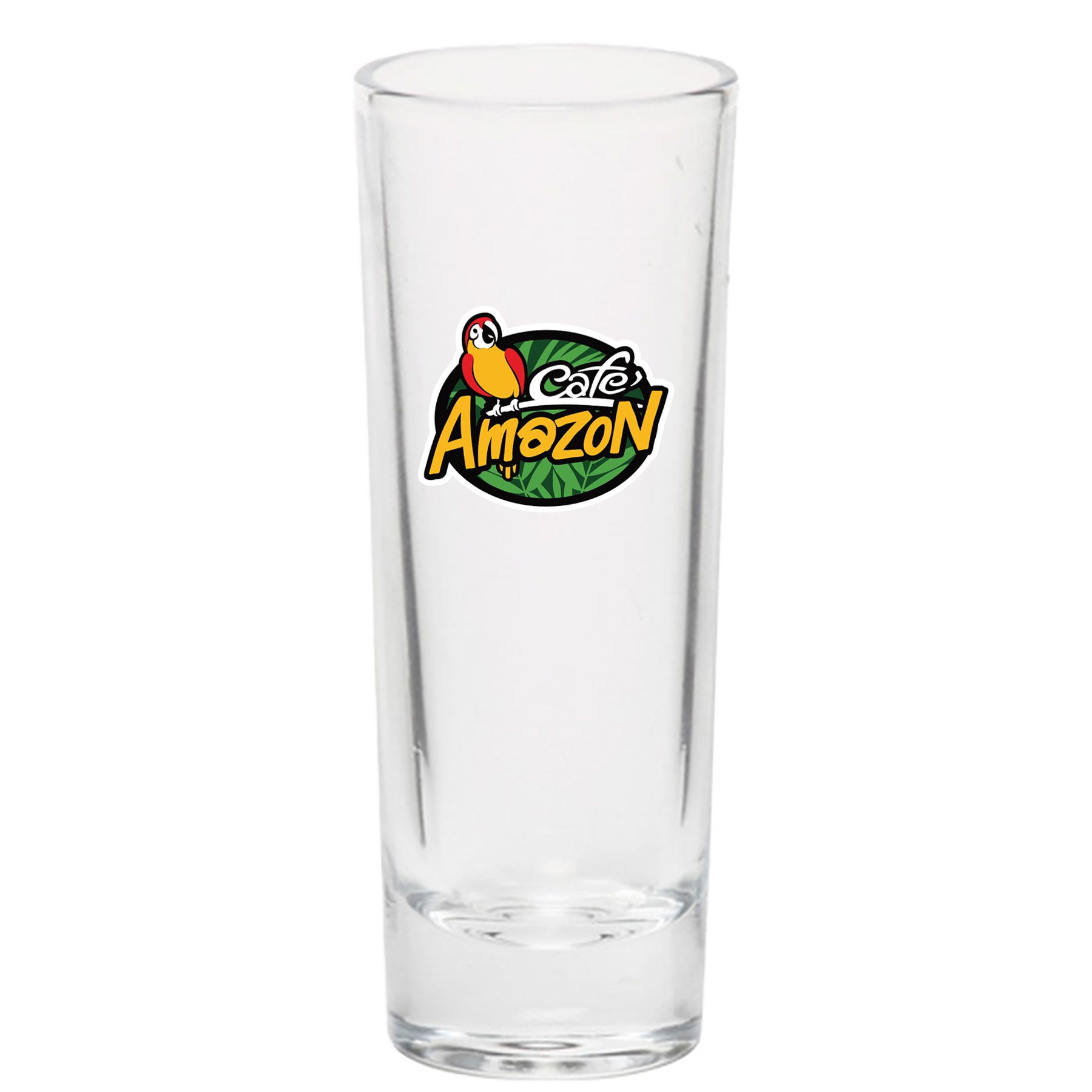 2 Oz. Cottage Grove Clear Shooter Shot Glass 4
