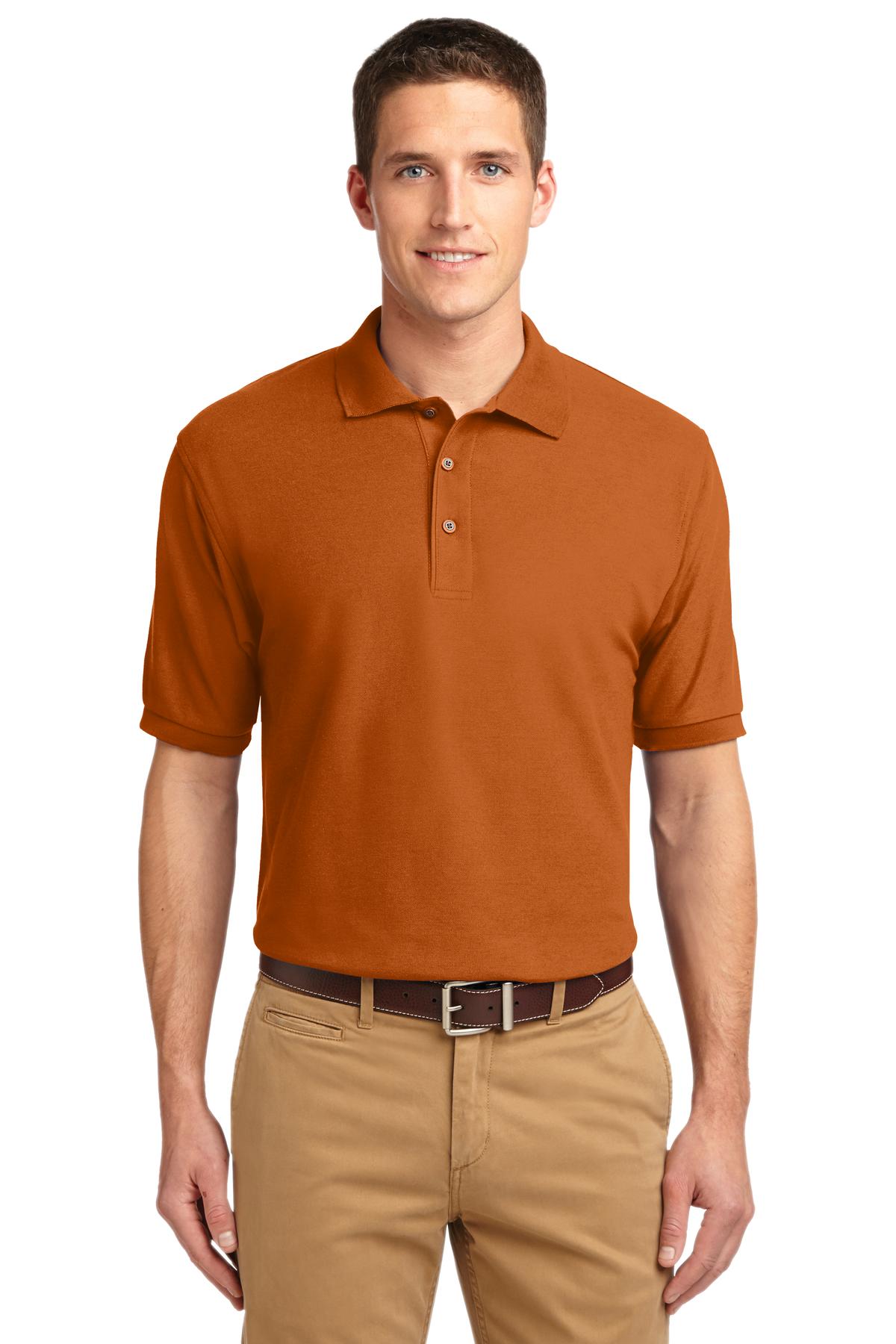Port Authority® Silk Touch Polo 9