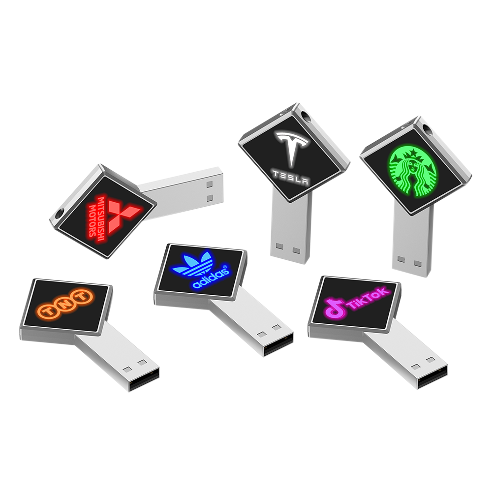 East Side Light Up 360 Degree Rotating USB 10