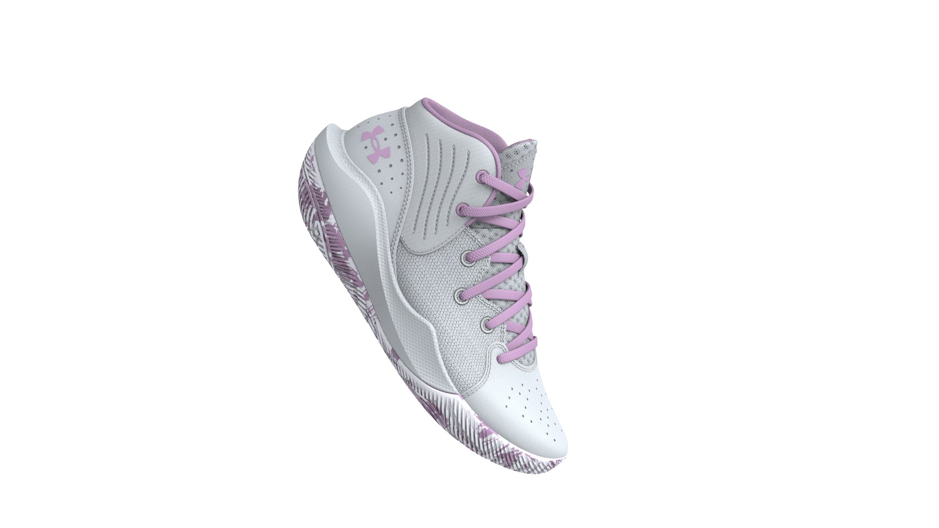 UA Jet '21 Pre-School Basketball Shoes 12