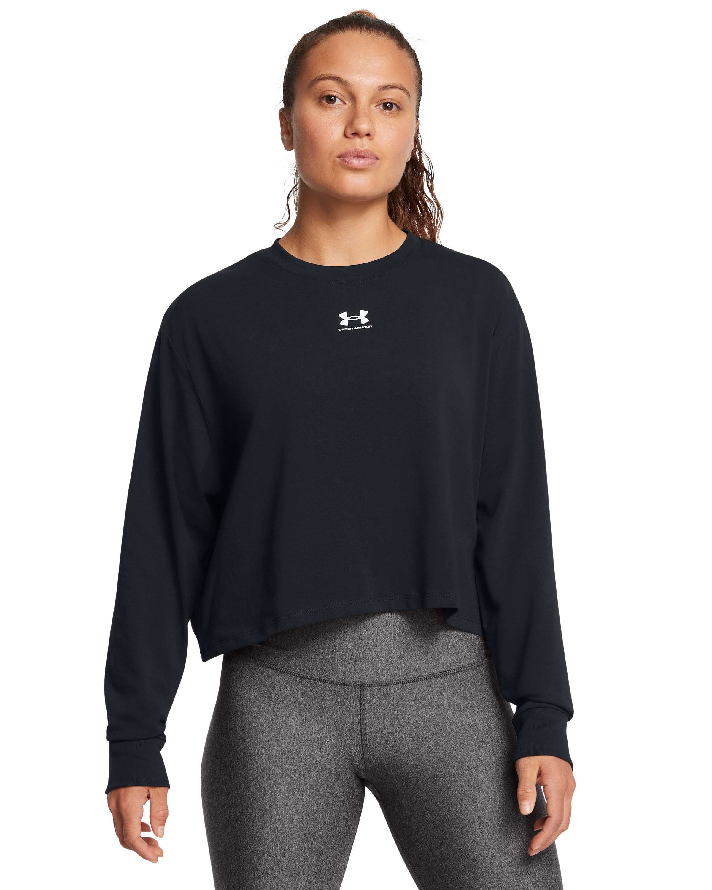 UA Rival Boxy Women's Long Sleeve 6