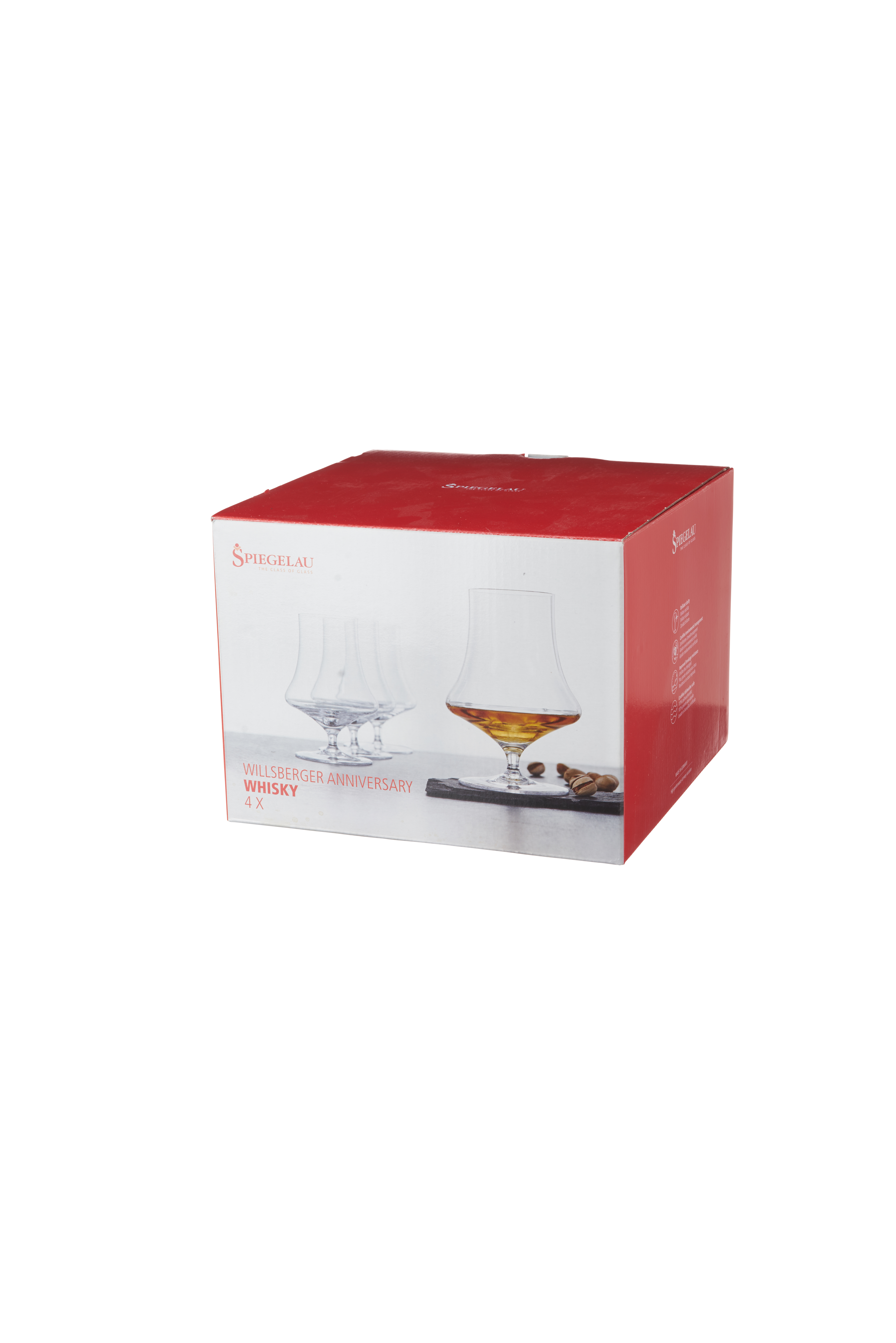Spiegelau Willsberger 12.9oz Whiskey Glass, set of 4 7
