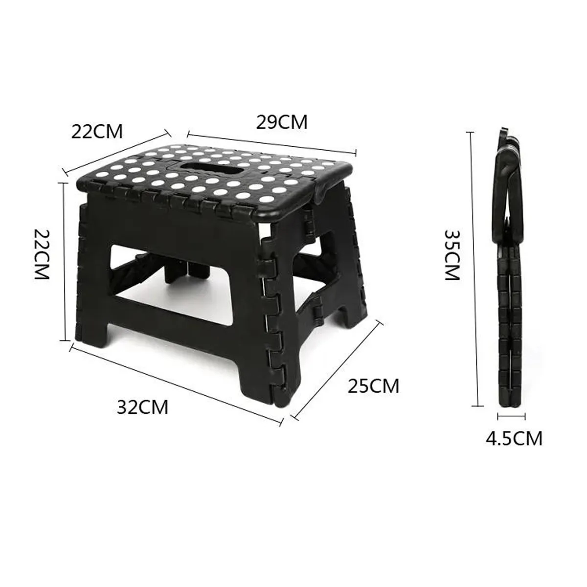 Non Slip Folding Lightweight Step Stool 3