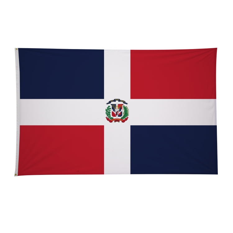 5' x 8' International Flags 317