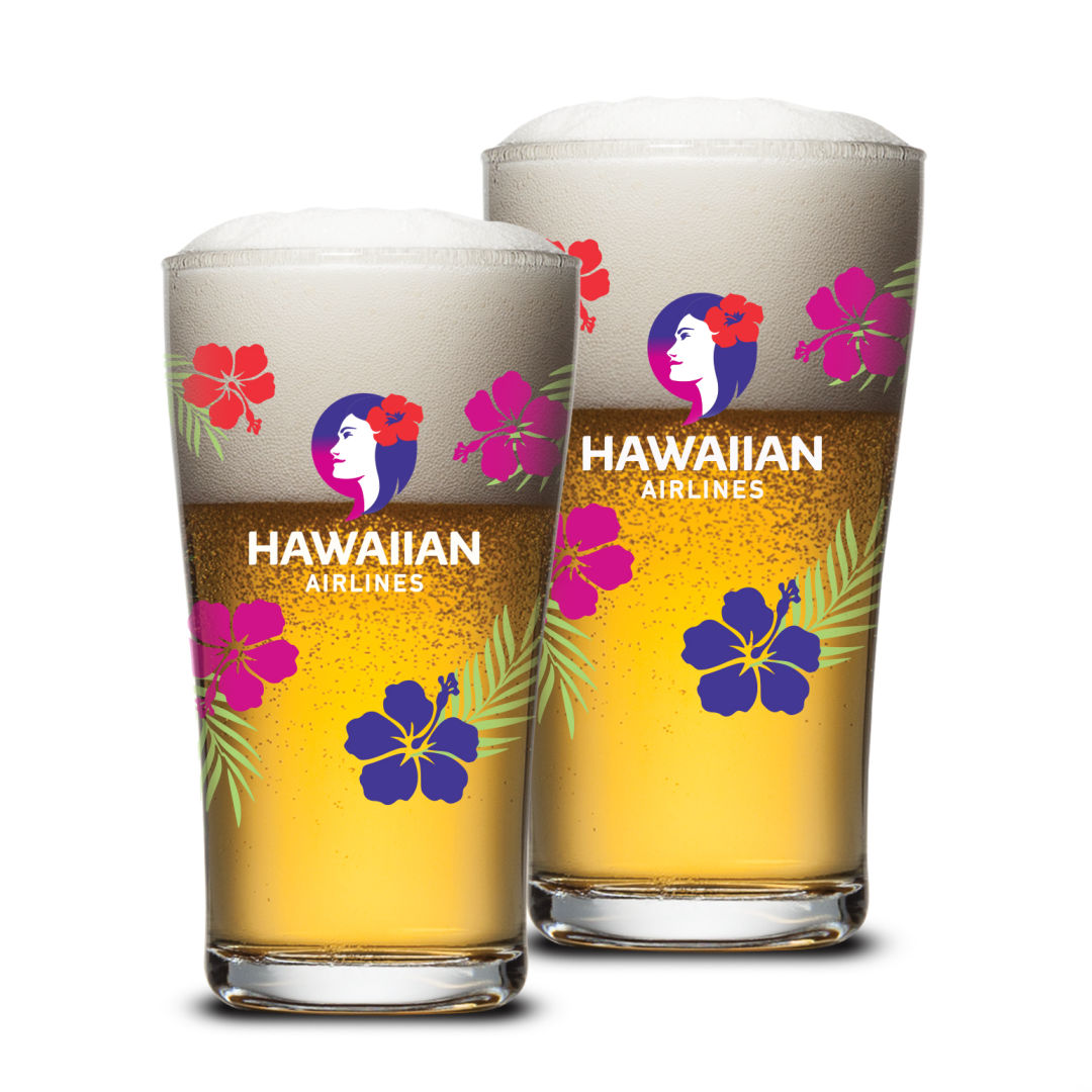 Caldecott Beer Glass - 16oz/20oz - VividPrint™