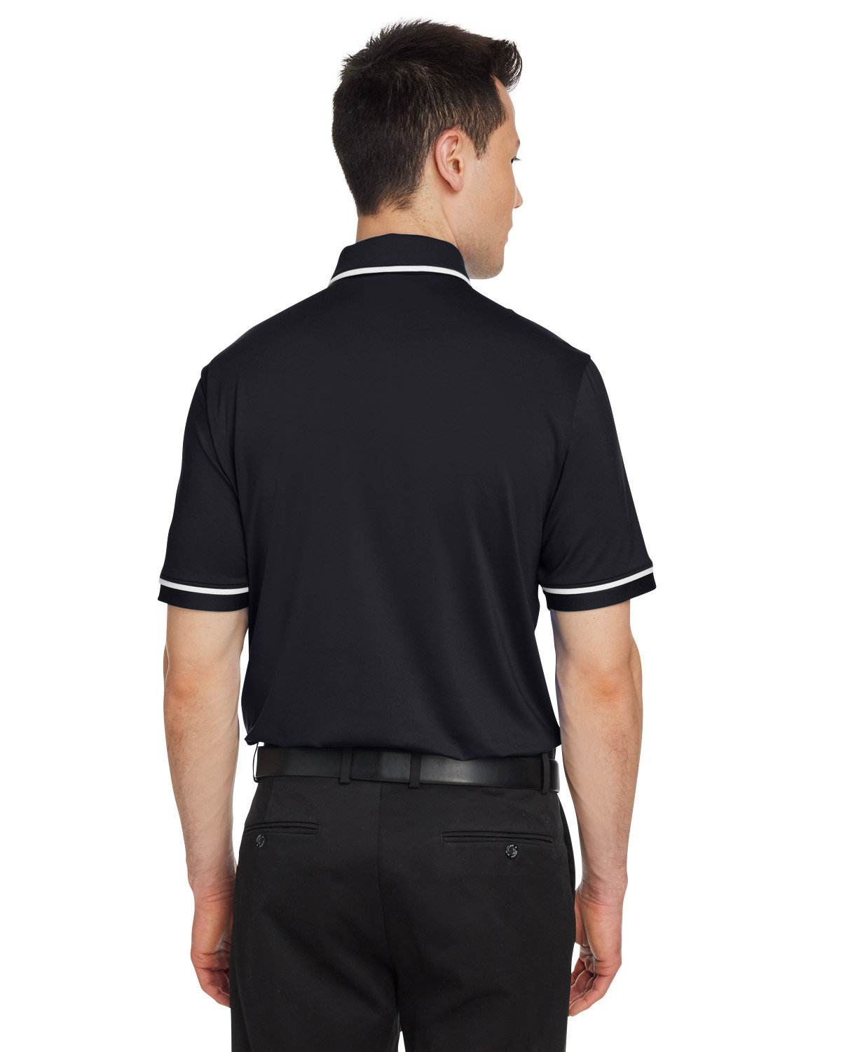 Men's Tipped Teams Performance Polo