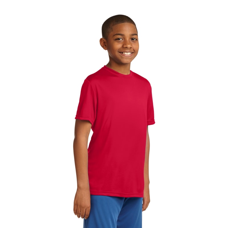 Sport-Tek Youth PosiCharge Competitor Tee. 36