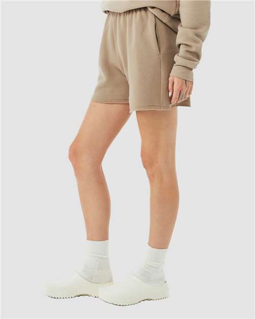 Women's Cutoff Fleece Shorts - 3787 6
