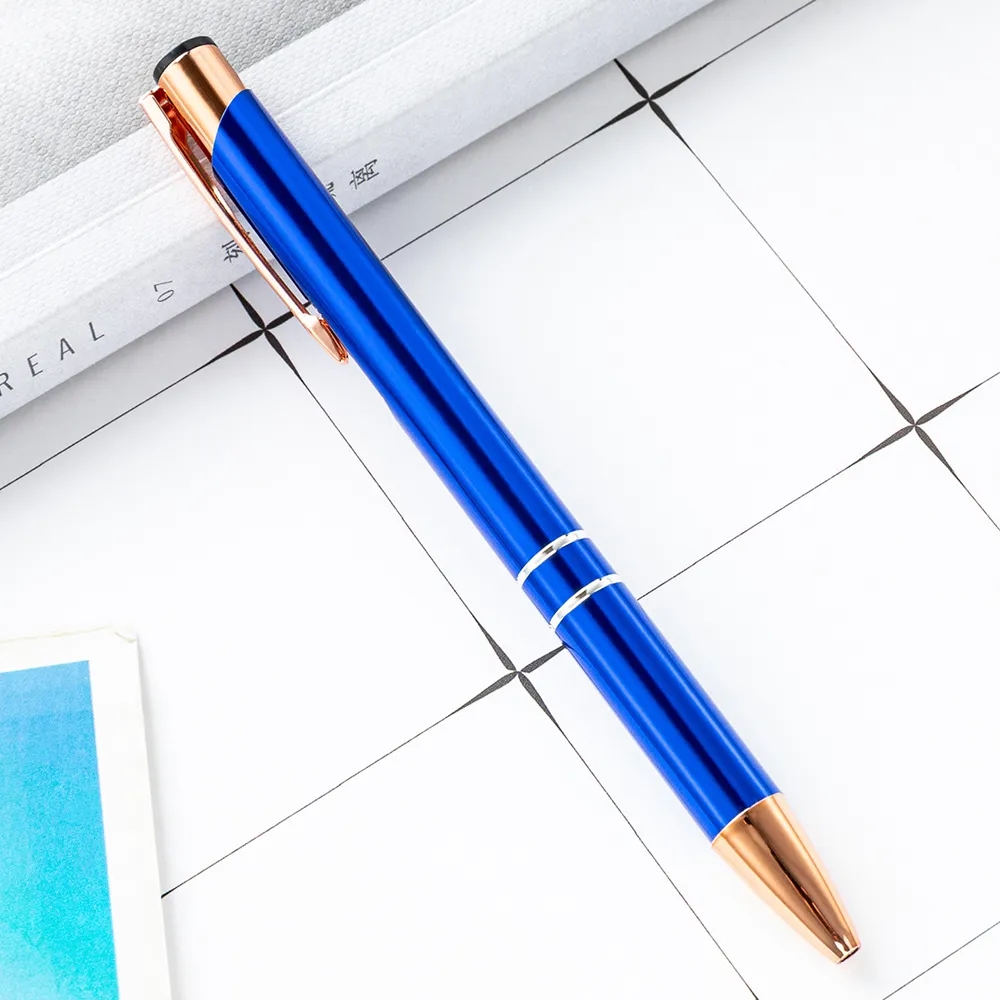 Custom Paragon Pen with Rose Gold Trim 11