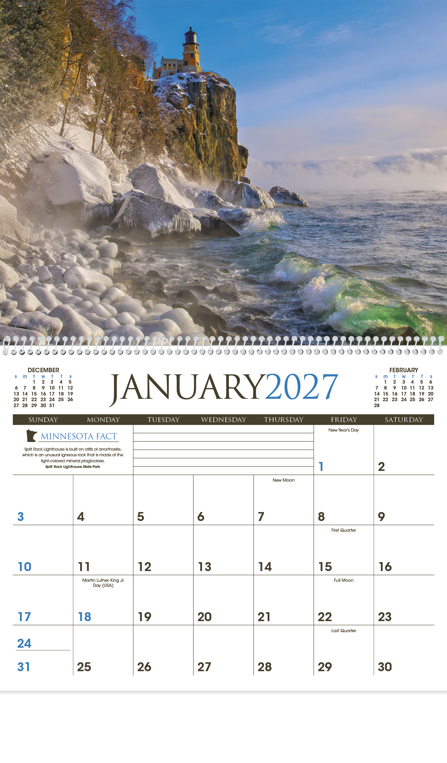 Triumph® Calendars Minnesota Calendar 78