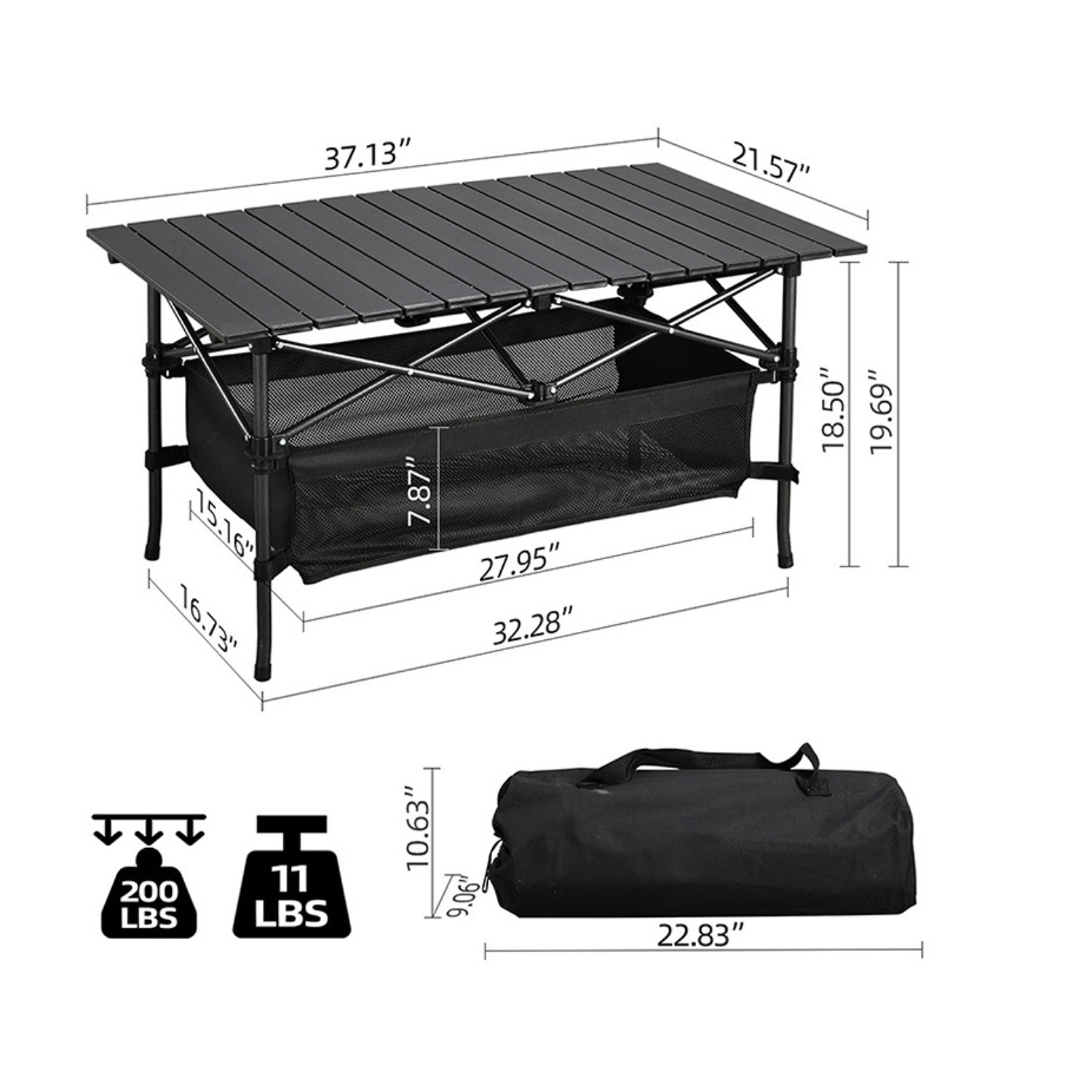 Foldable Camping Table 3