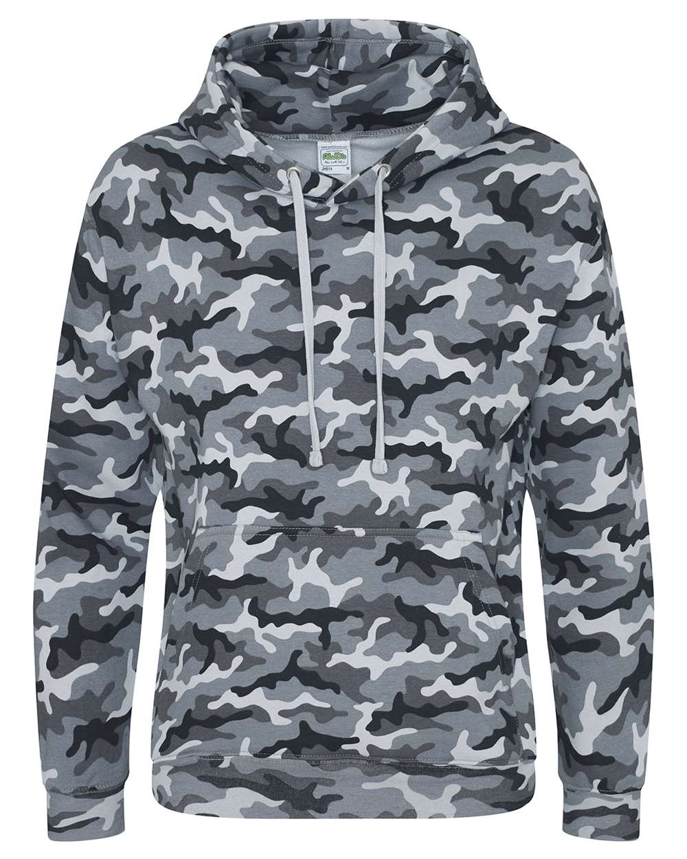 Unisex Camo Hooded Sweatshirt - JHA014 3