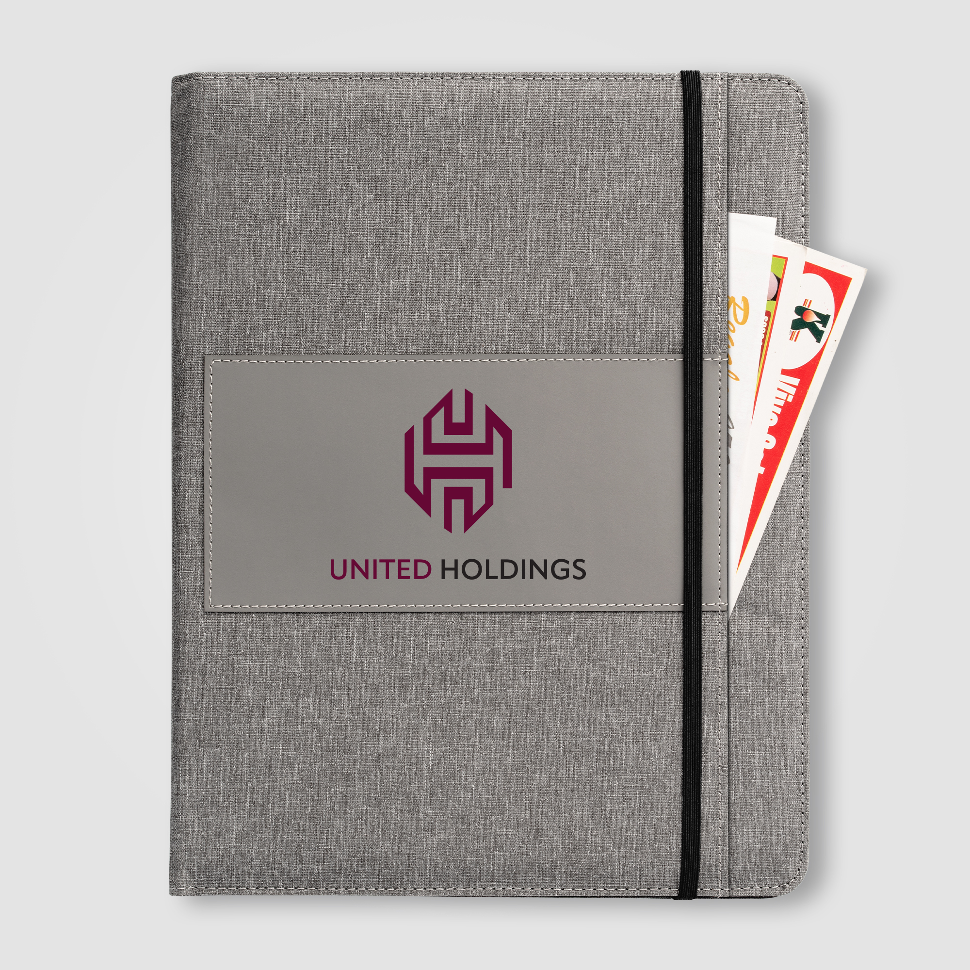 Urban RPET Portfolio Notebook - 12.6" x 9.84"x .40"