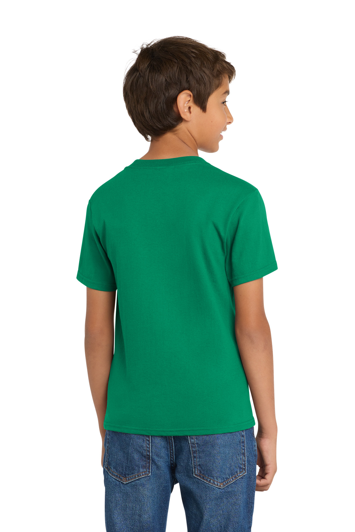 Port & Co Youth Core Cotton Tee. PC54Y 102