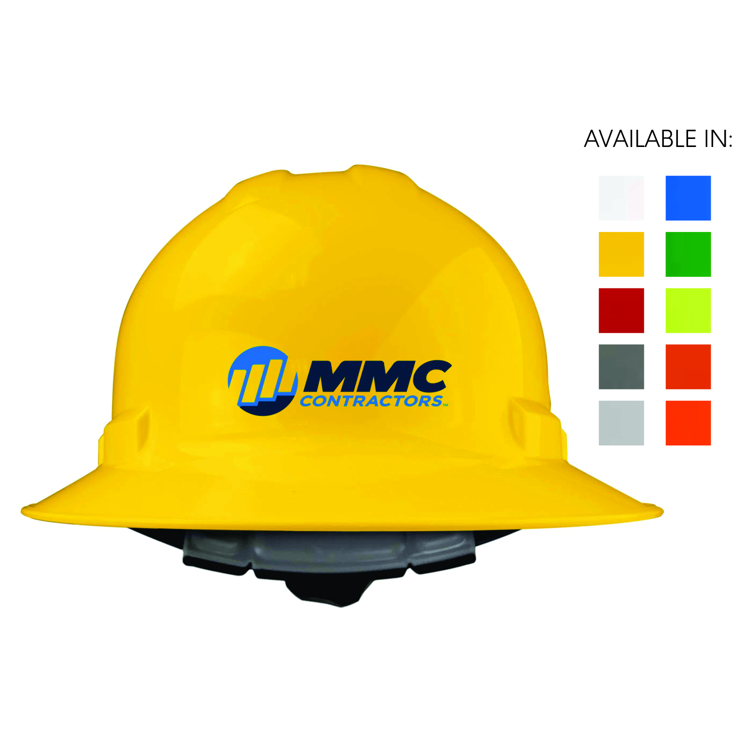 Quartz Full Brim Hard Hat 3