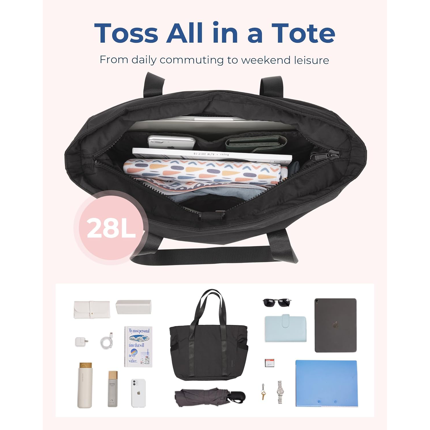 Gym Tote w/ Compartments 3