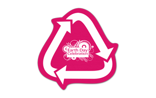 Recycle Arrows Rubber Jar Opener 53