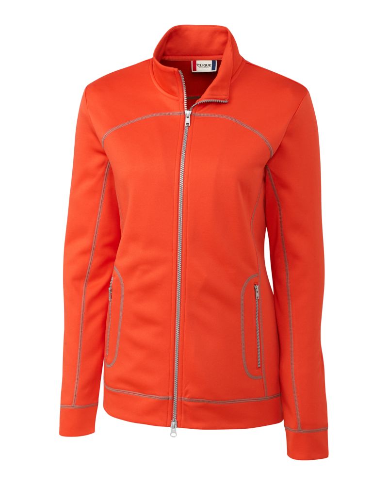 Clique Helsa Performance Knit Womens Full Zip 46