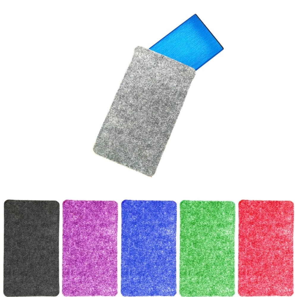 7.5inx4.25in Felt Sleeve for 20000mAh Power Bank 2