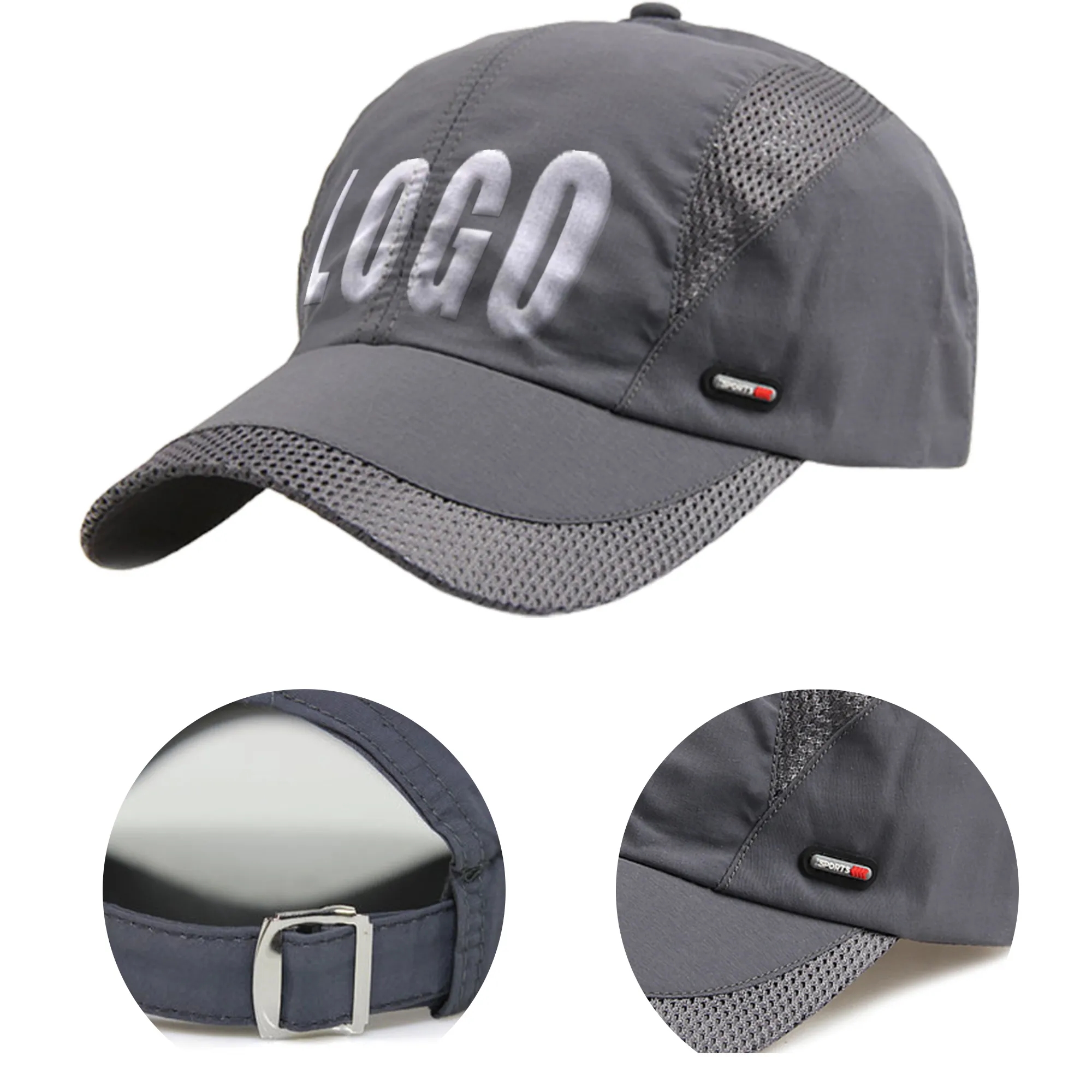 MOQ 10 PCS Mesh Baseball Cap 2