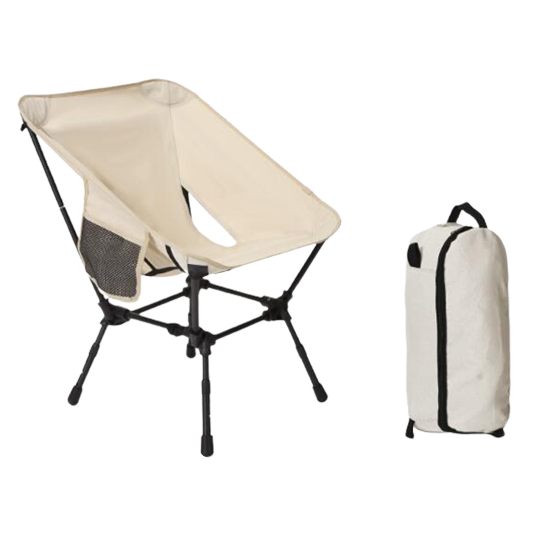 Portable Beach Camping Moon Chair 2