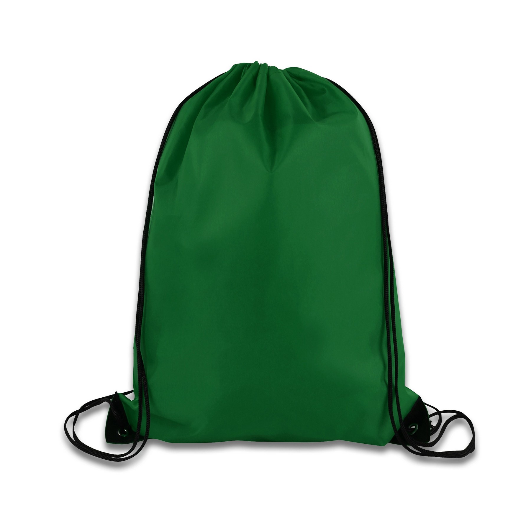 210D Polyester Drawstring Backpack(13 1/2" x 16 1/2") 8