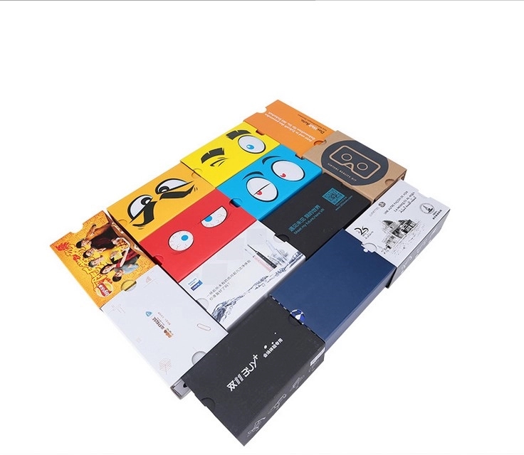 Full color Cardboard Virtual Reality V2 6