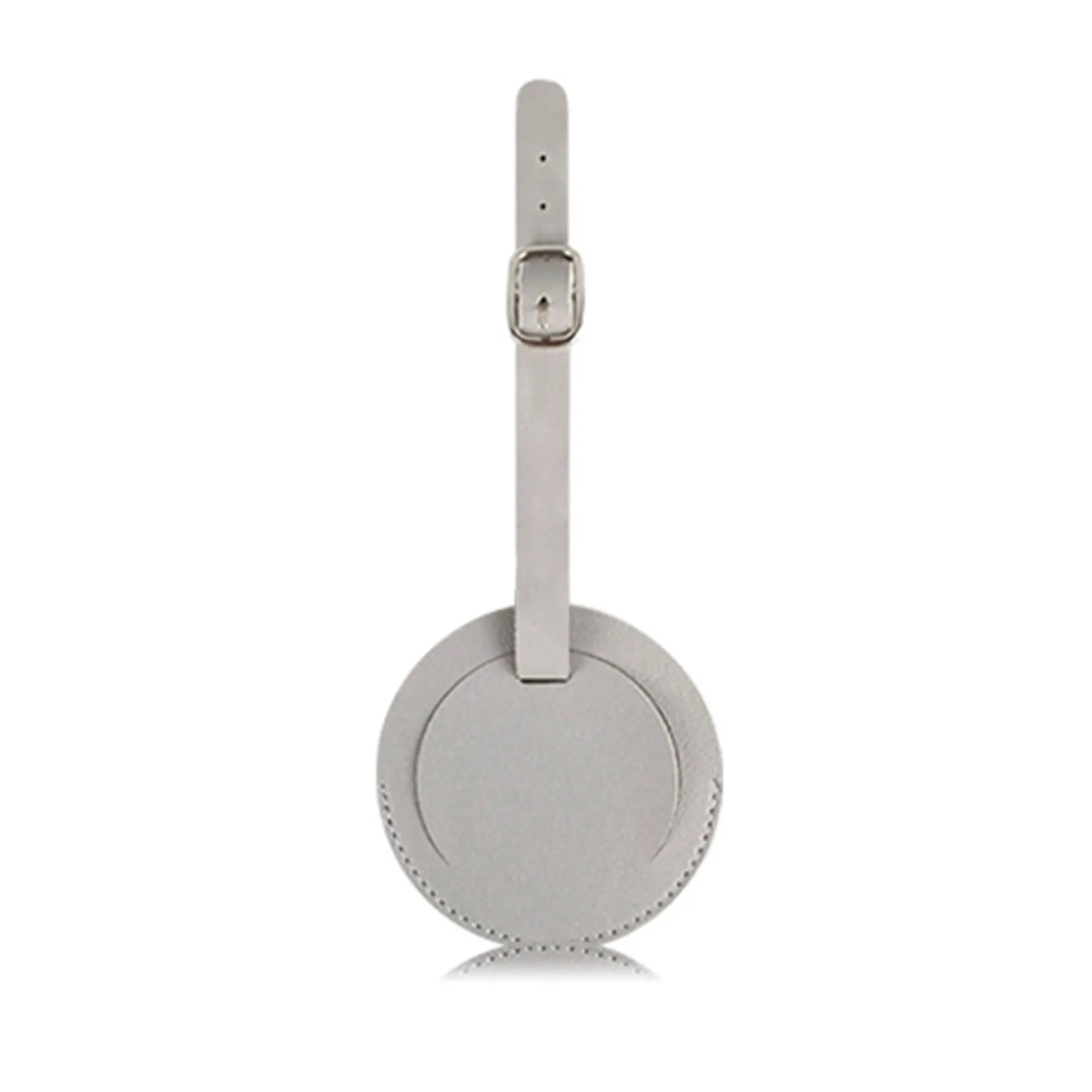 Round Luggage Tag 2