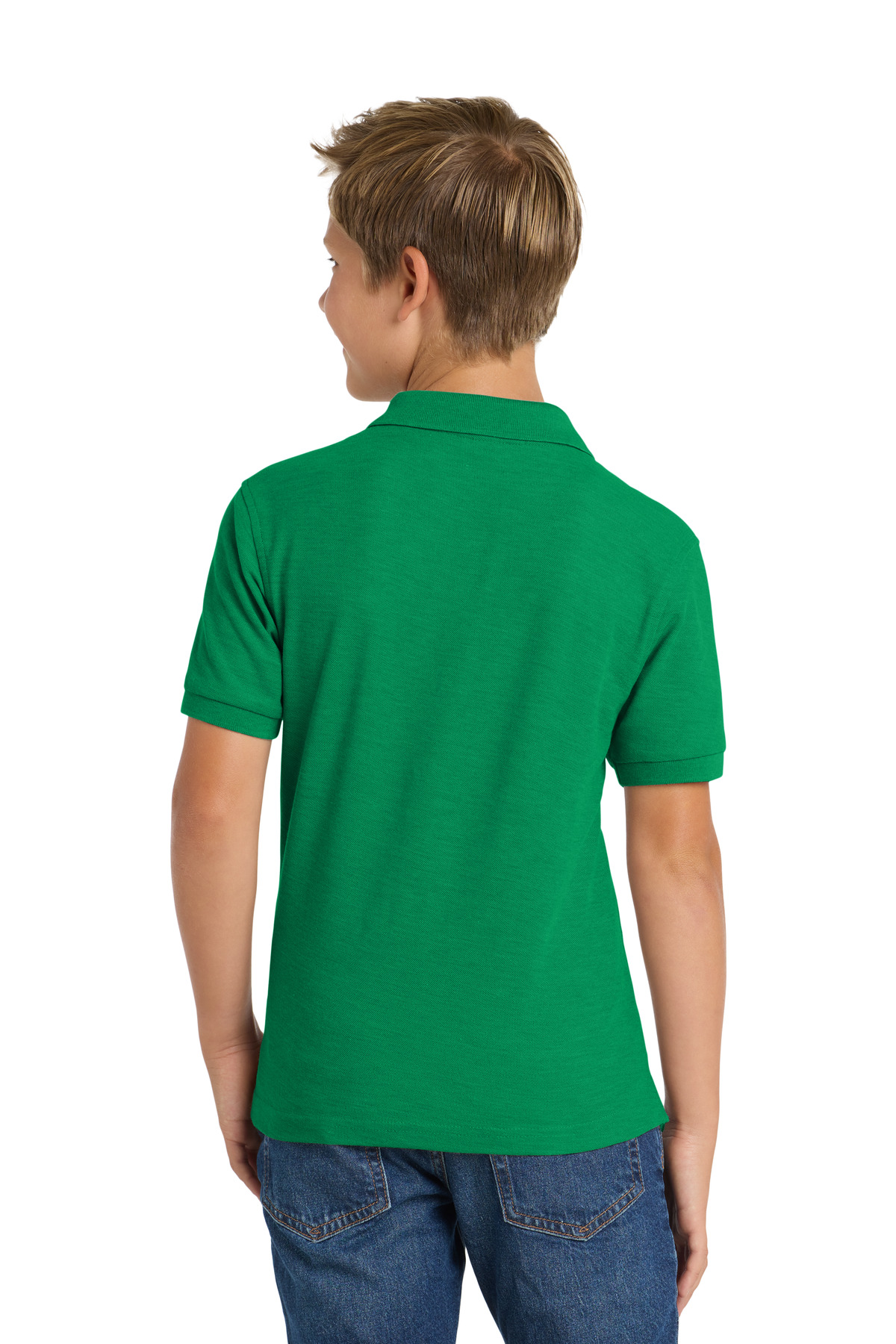 Port Authority Youth Silk Touch Polo. Y500 64