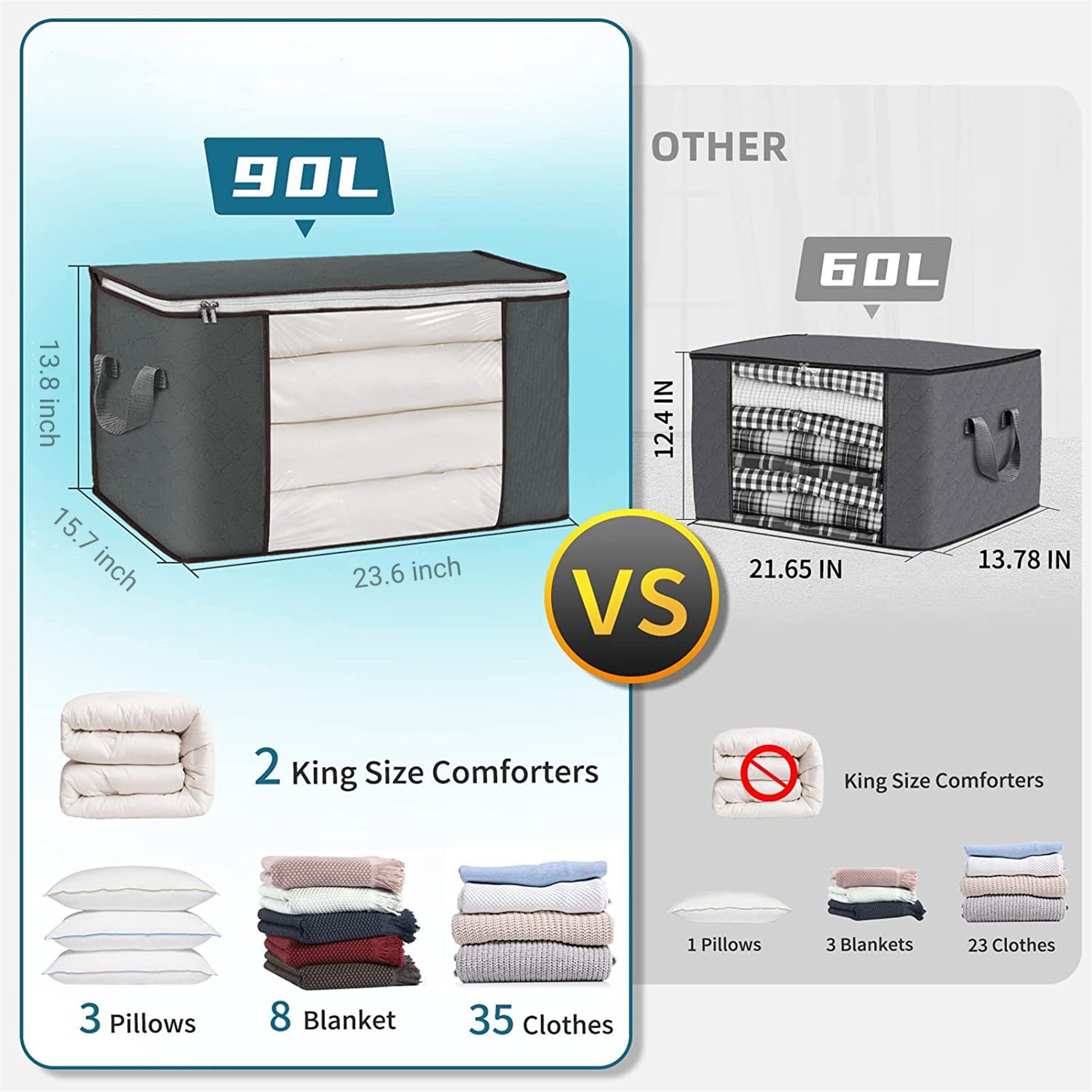 Large Capacity Storage Bag 5