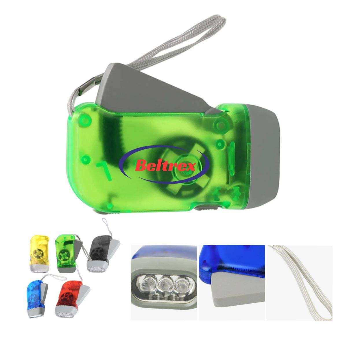 Compact Emergency Flashlight for Outdoor Survival 7