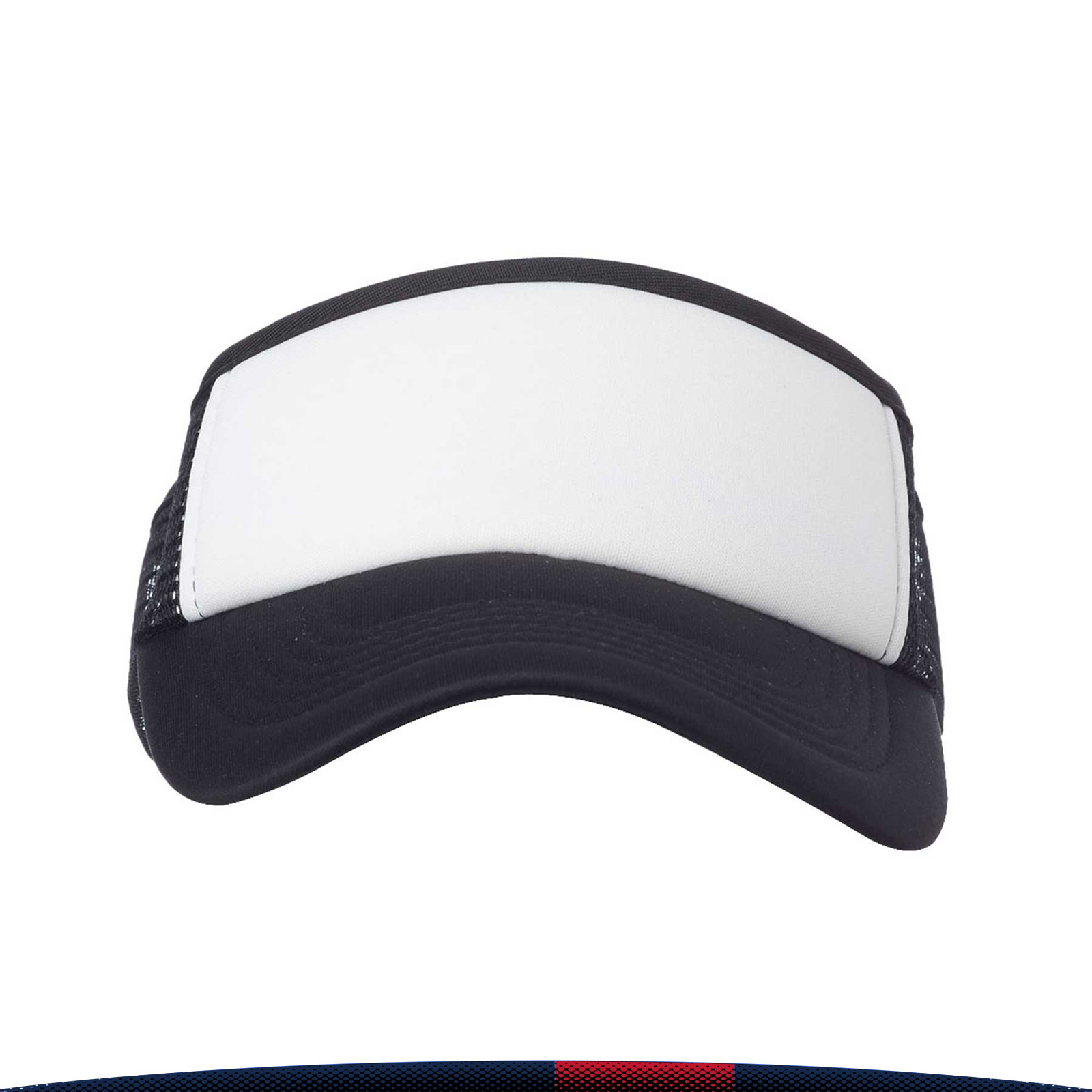 Snazzy Two Tone Polyester Visors 2