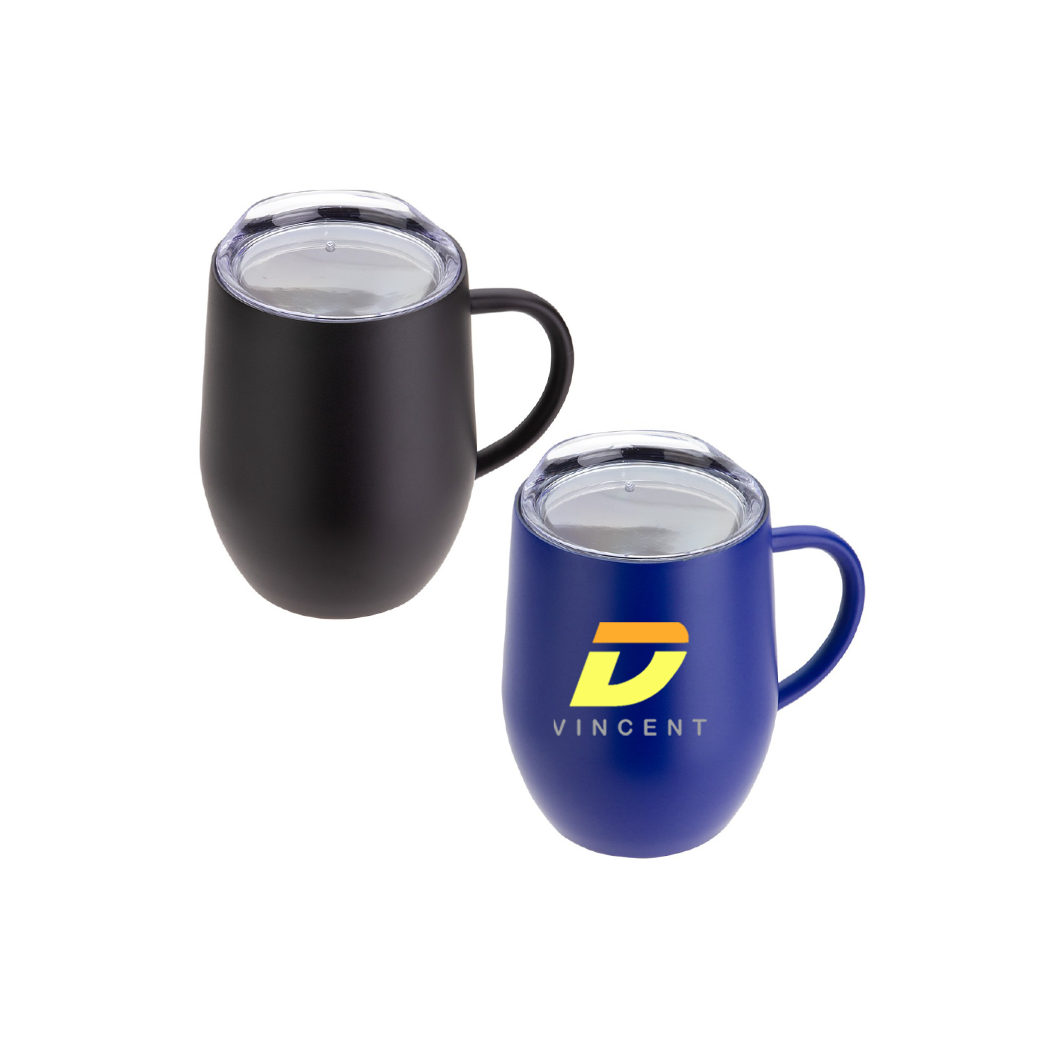 Ceramic Inside-Coated Coffee Mug 1