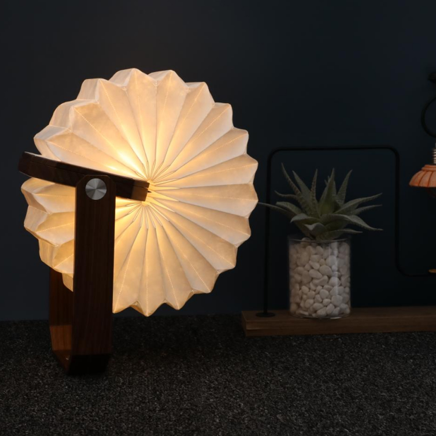 Fashionable And Foldable Paper Lamp With Built In 1200mAh Rechargeable Battery 9