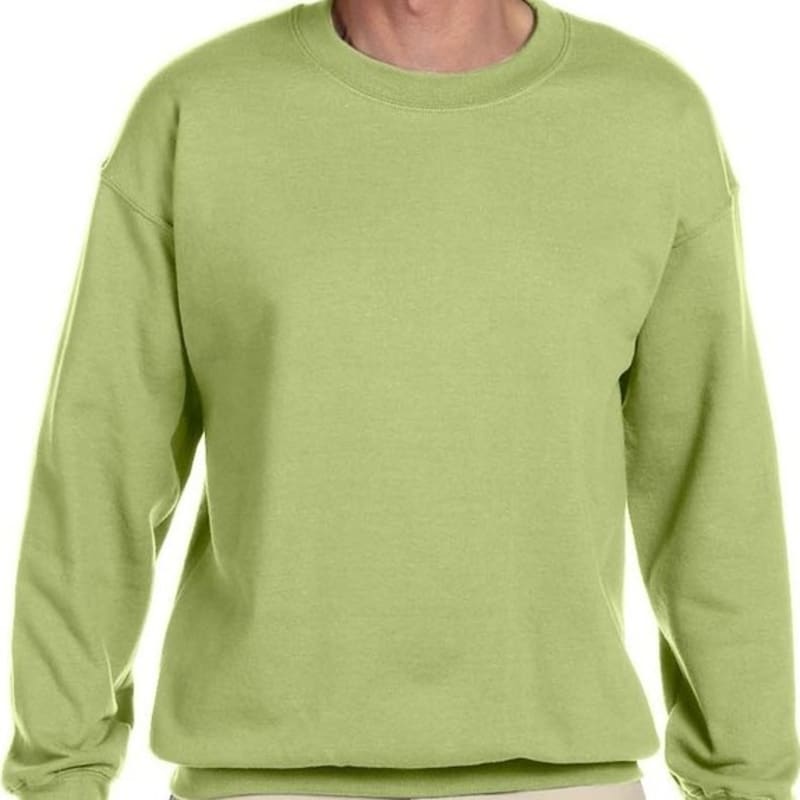 Gildan Heavy Blend™ 8 Oz., 50/50 Fleece Crew, custom hoodie or sweatshirt with logo imprint 19