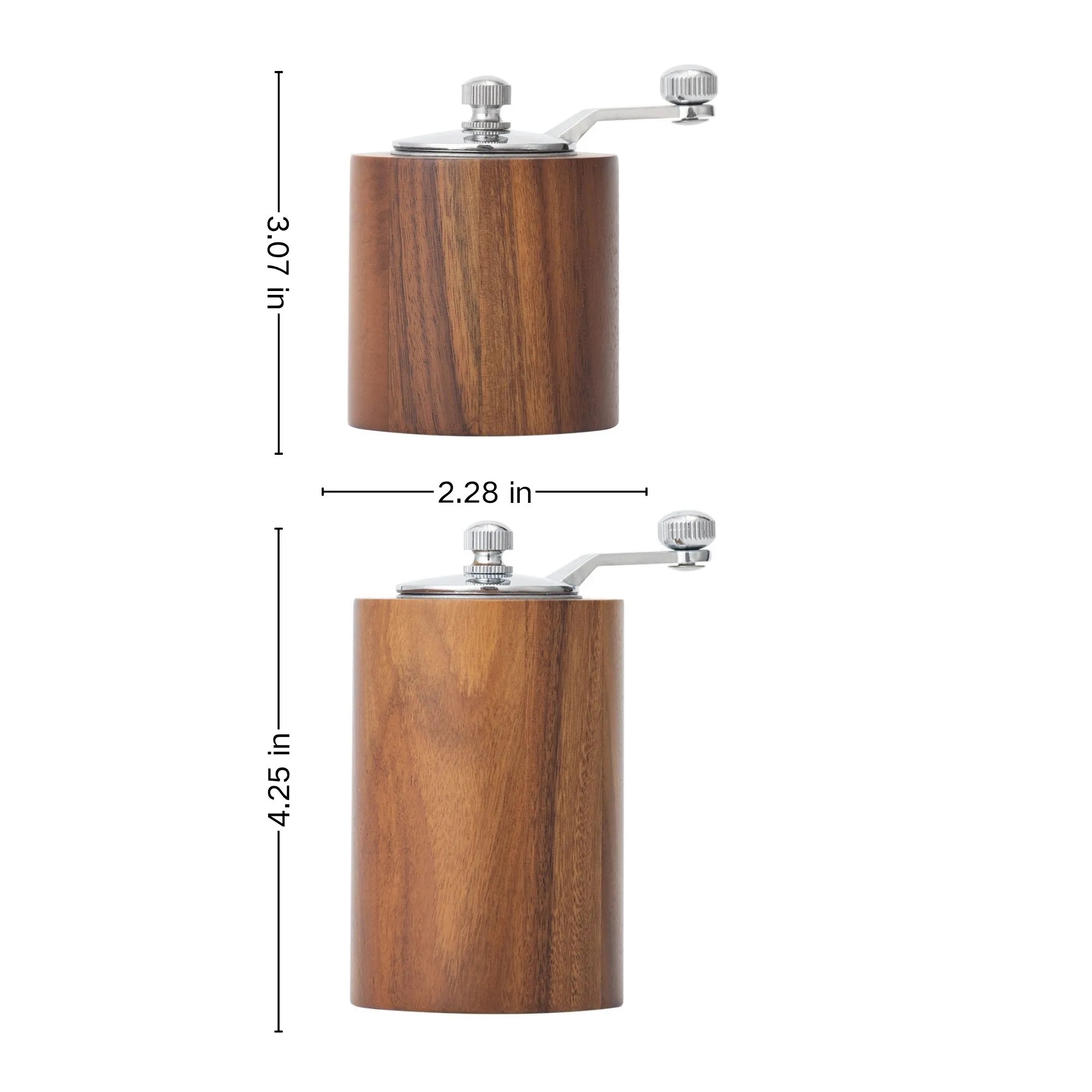 Portable Hand Shaker Grinder 5