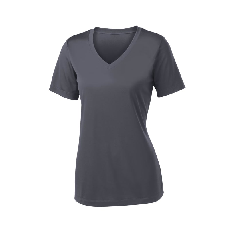 Sport-Tek Women's PosiCharge Competitor V-Neck Tee. 122