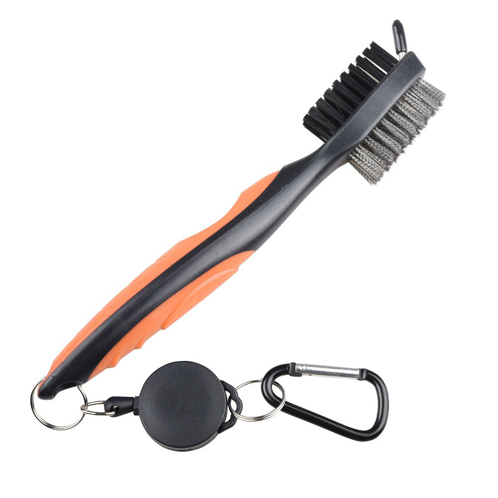 Plastic Ball Club Steel Wool Cleaning Brush 8
