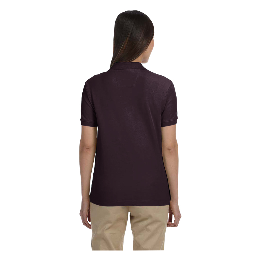 Devon & Jones Ladies' Short-Sleeve Y-Collar Polo Shirts 37