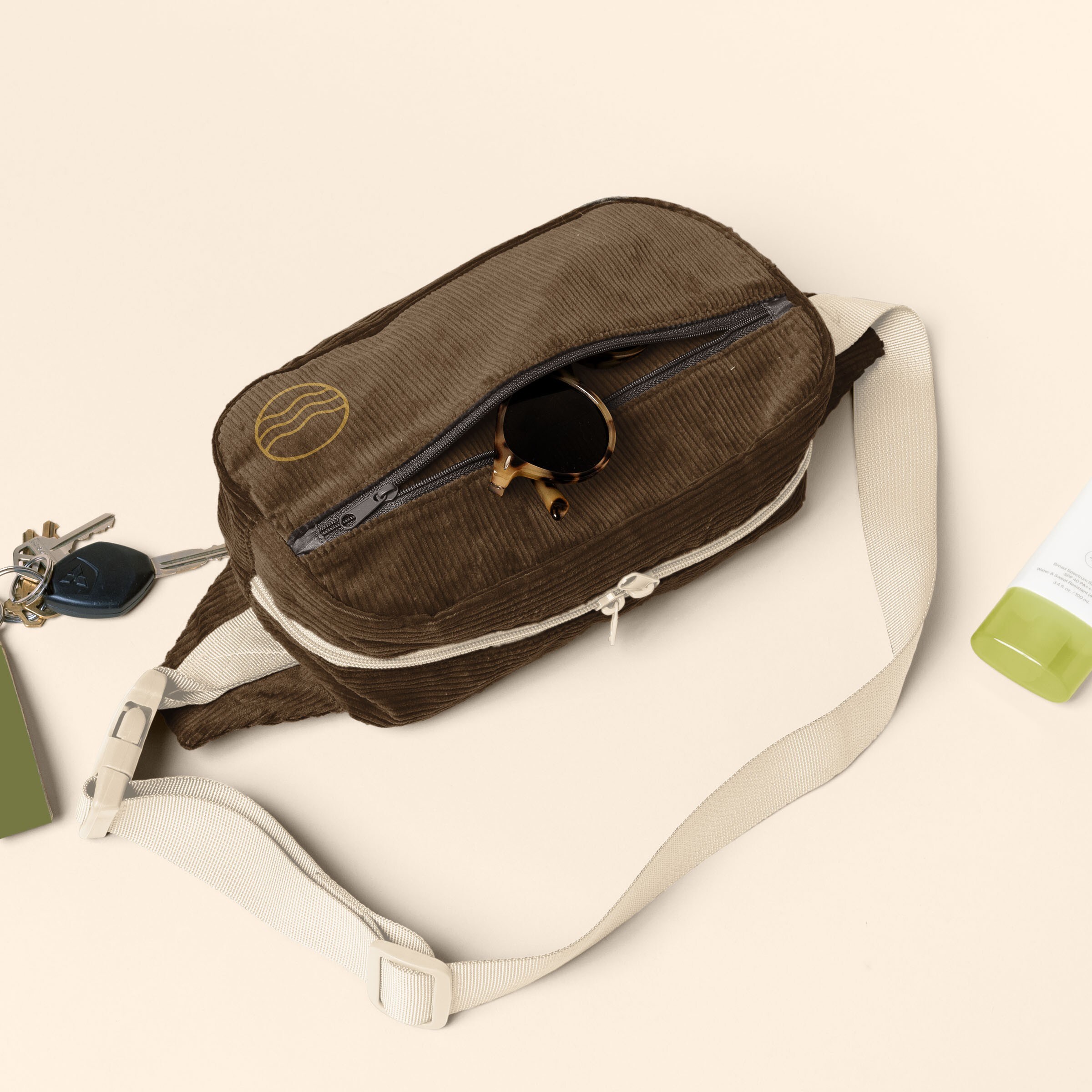 HIP BAG - CORDUROY
