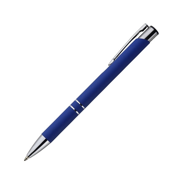 Rubberized Soft Paragon Metal Pen 4