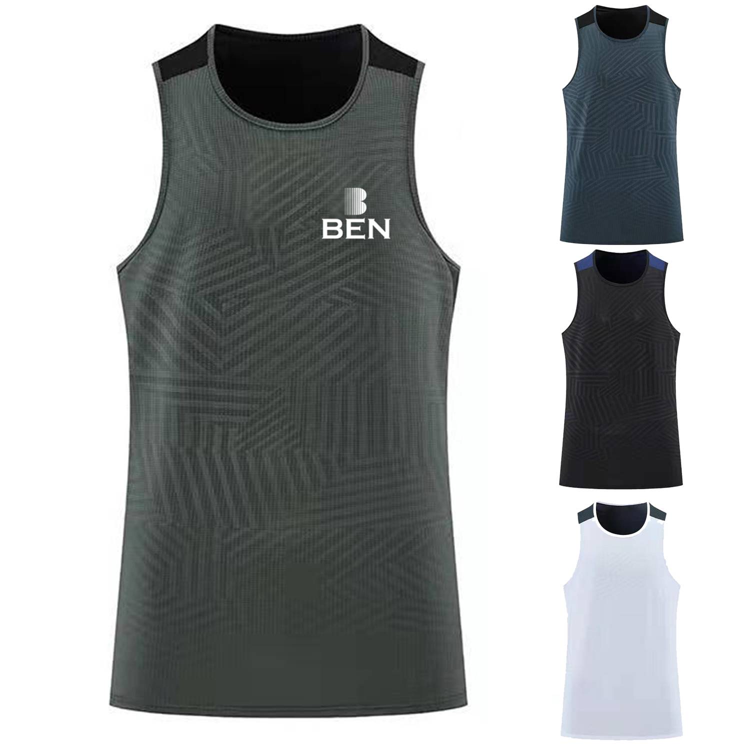Quick-dry sports vest 2