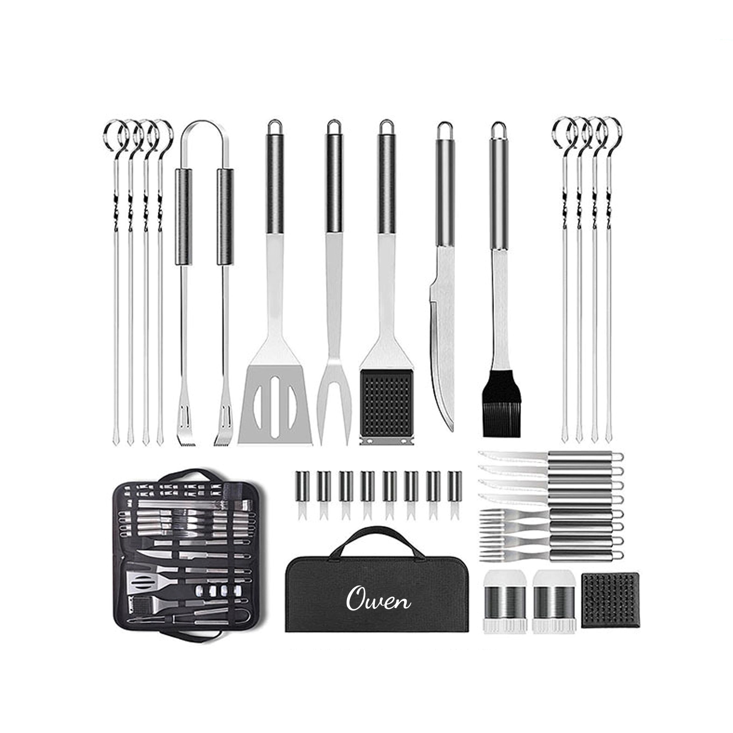 33PCS BBQ Grill Set 2