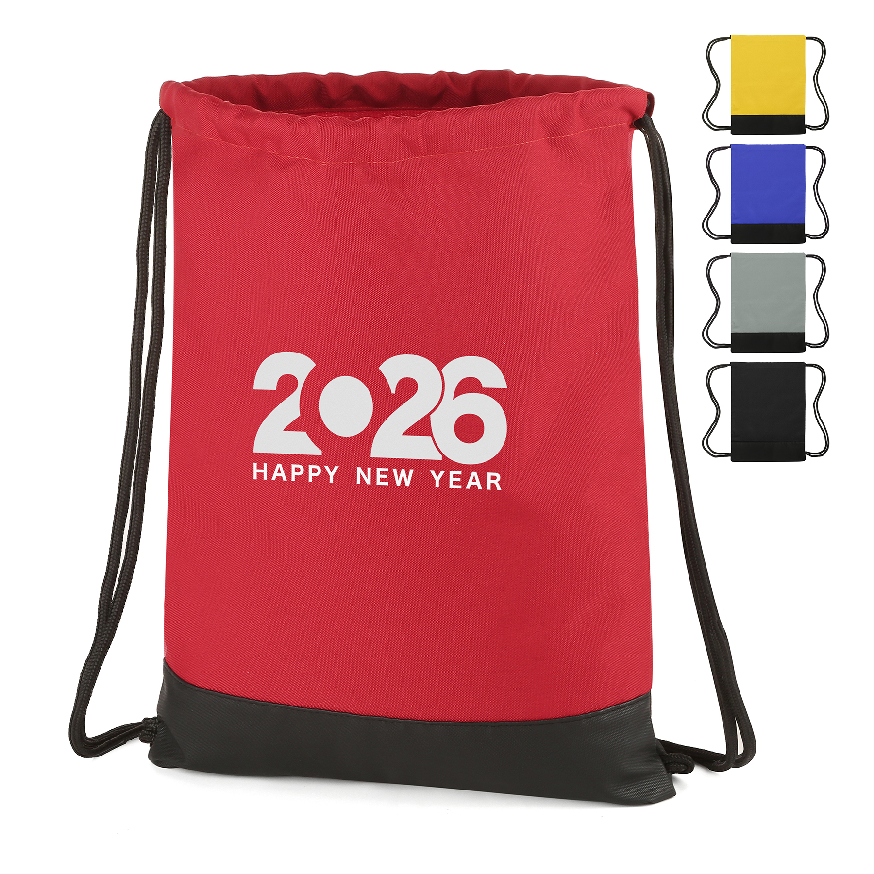 Deluxe Waterproof Drawstring Gym Bag 4