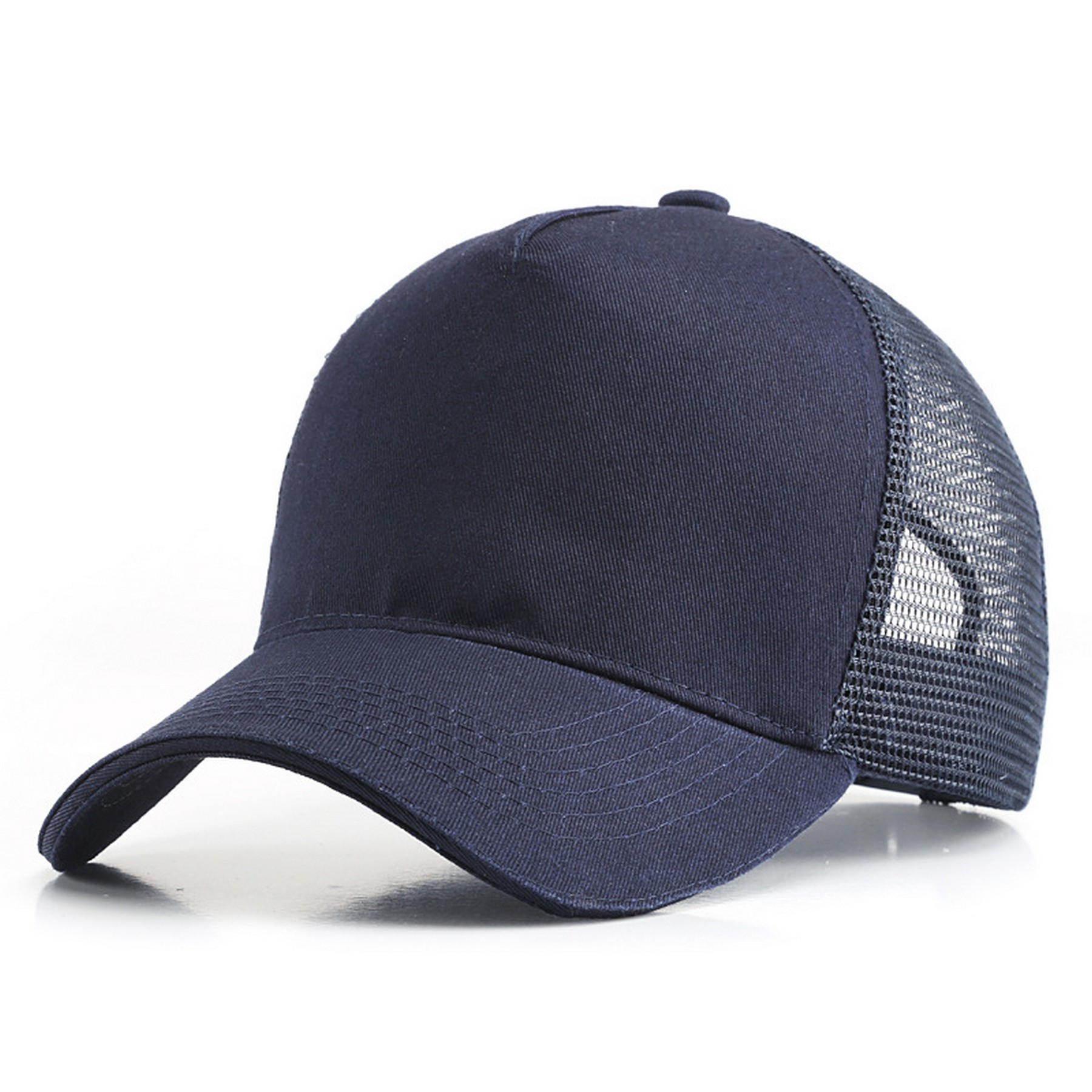 Cotton Mesh Baseball Caps 2
