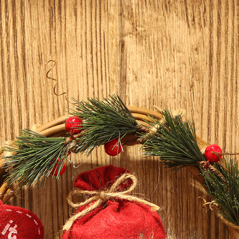 Christmas Wreath Door Hanger 5